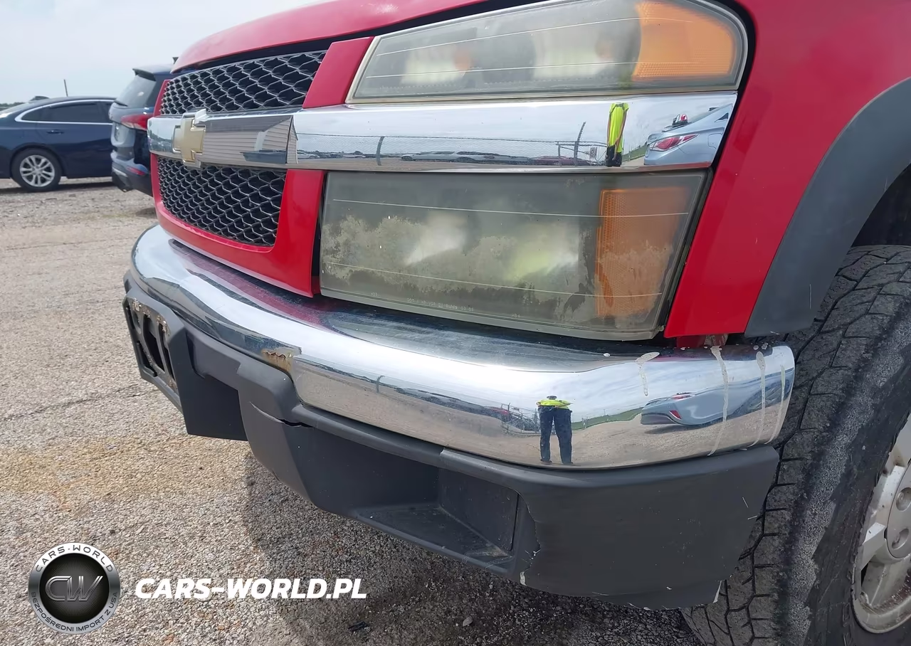 2006 Chevrolet Colorado Lt VIN:1GCDT136568117856 - 6