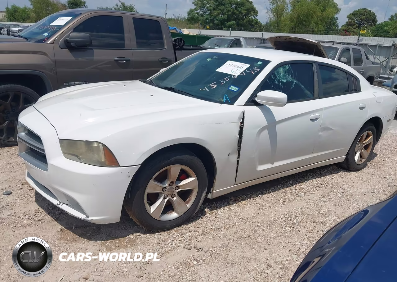 2013 Dodge Charger Se VIN:2C3CDXBG7DH522912 - 2