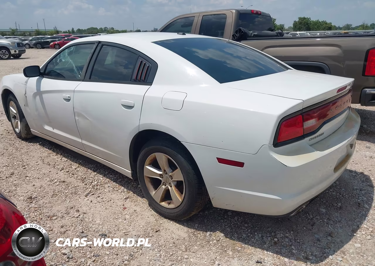 2013 Dodge Charger Se VIN:2C3CDXBG7DH522912 - 3