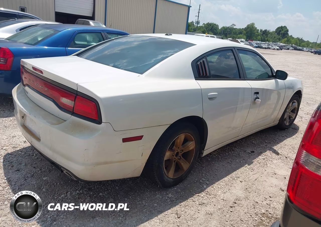 2013 Dodge Charger Se VIN:2C3CDXBG7DH522912 - 4