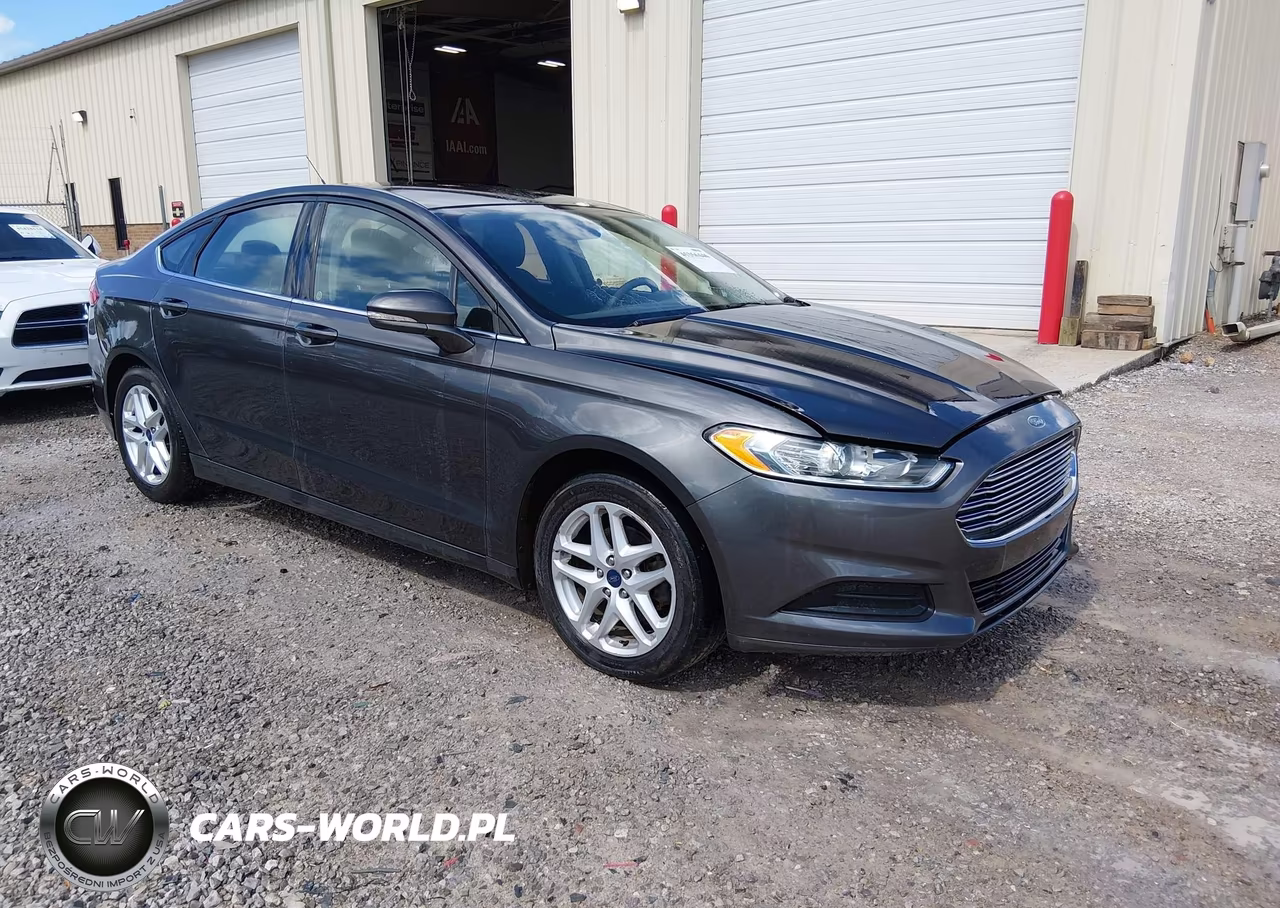 2016 Ford Fusion Se – zdjęcie 1 z 11