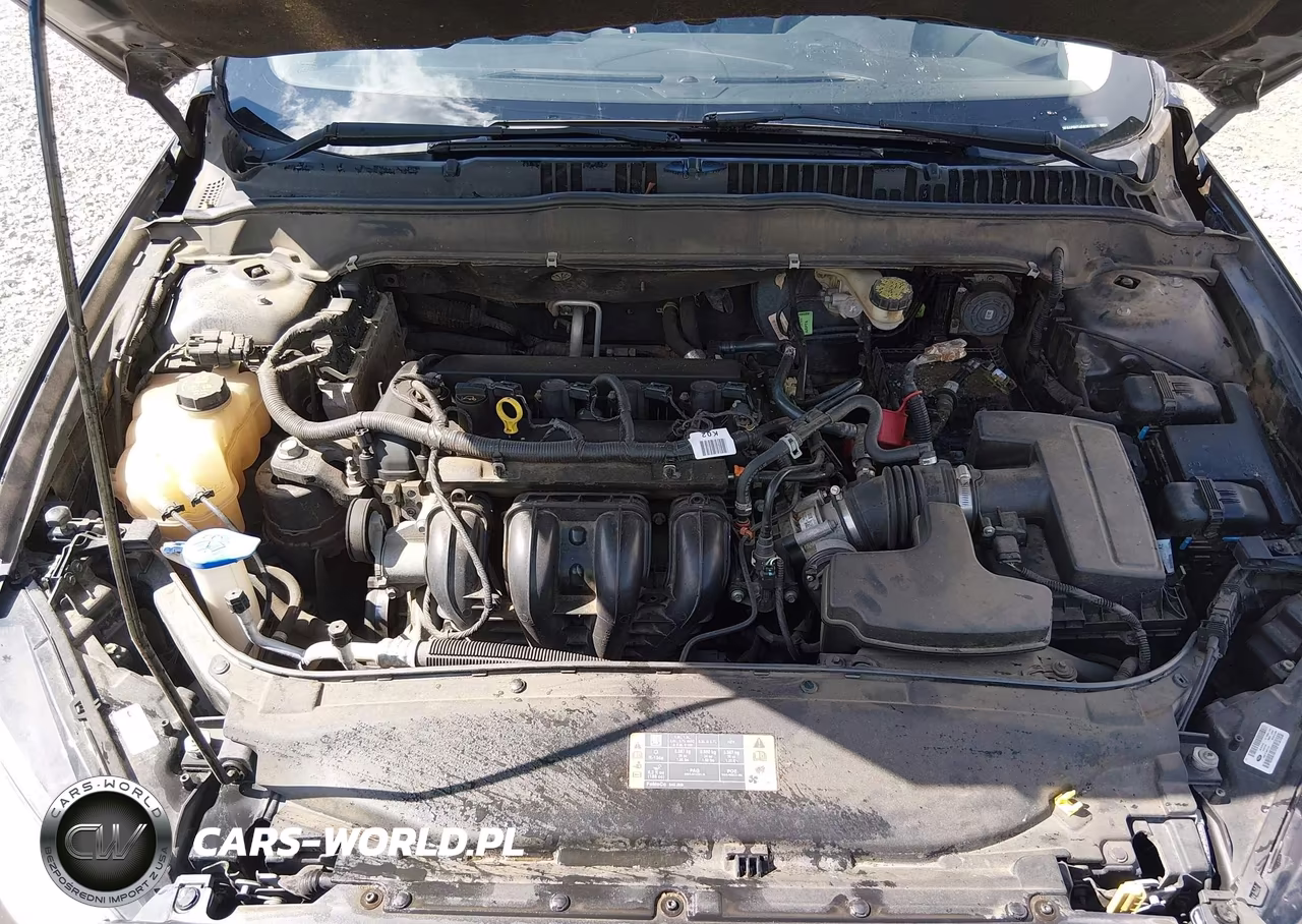 2016 Ford Fusion Se VIN:3FA6P0H74GR307257 - 10