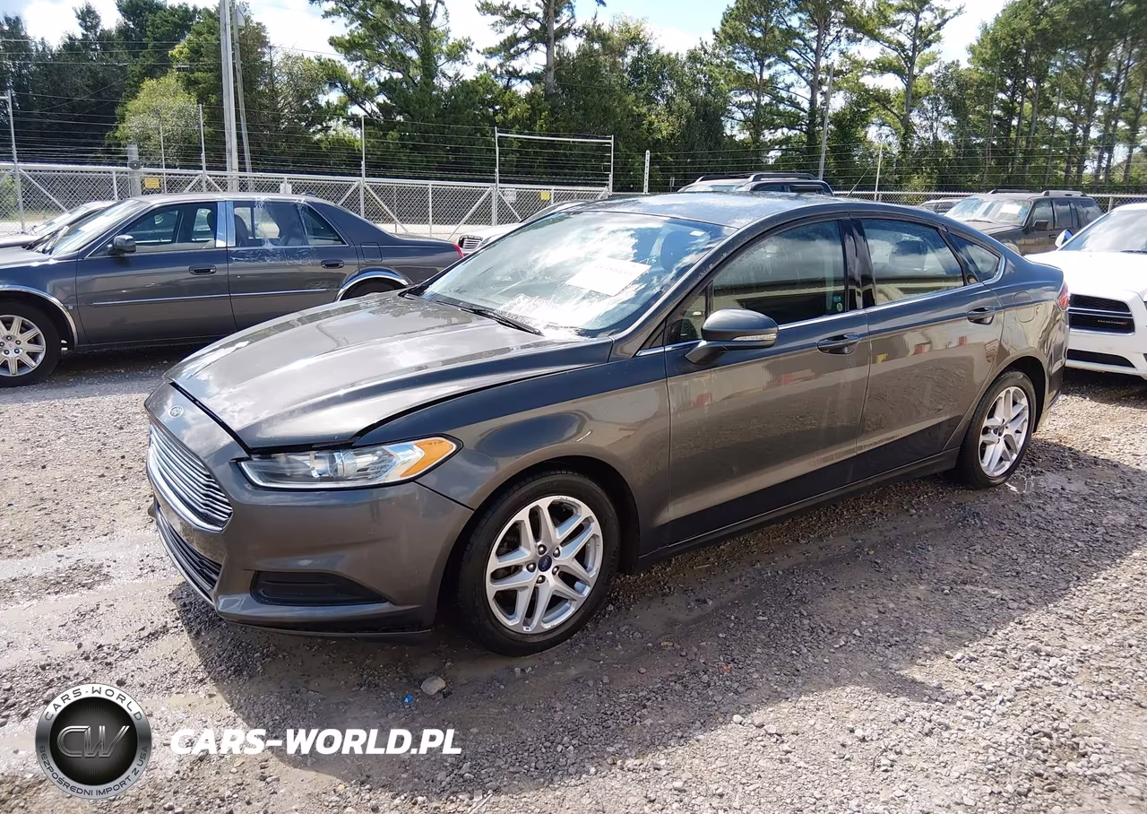 2016 Ford Fusion Se VIN:3FA6P0H74GR307257 - 2