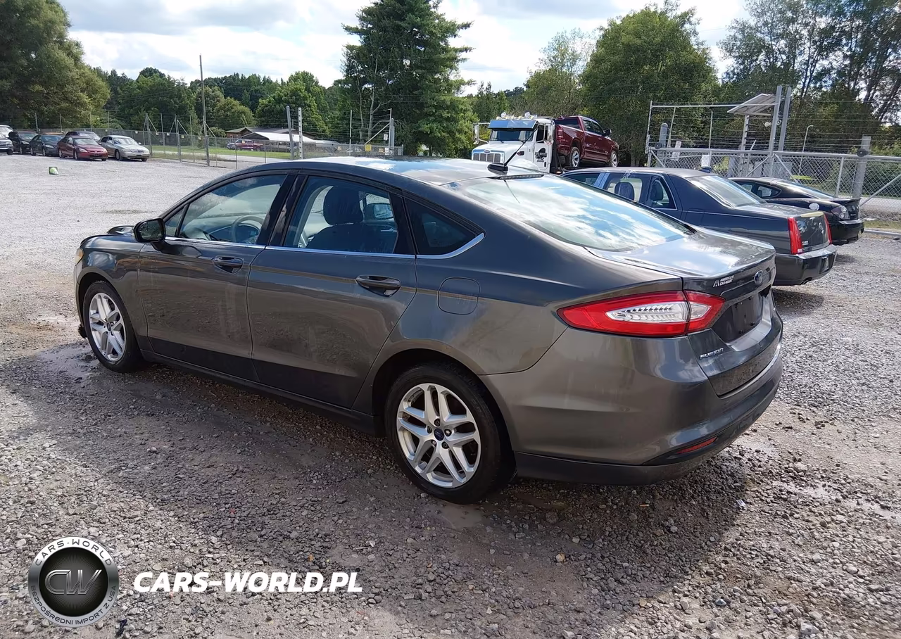 2016 Ford Fusion Se VIN:3FA6P0H74GR307257 - 3