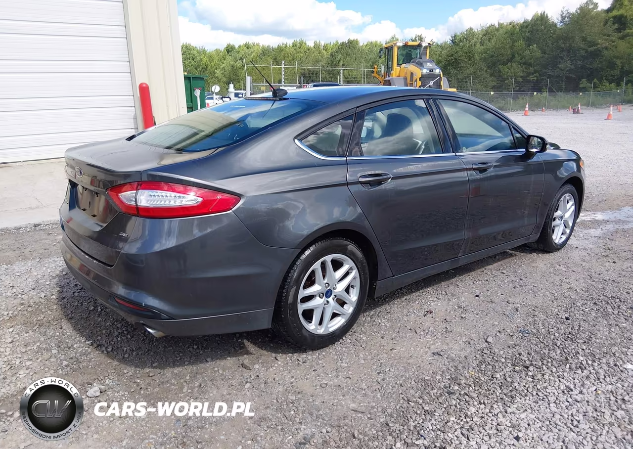 2016 Ford Fusion Se VIN:3FA6P0H74GR307257 - 4