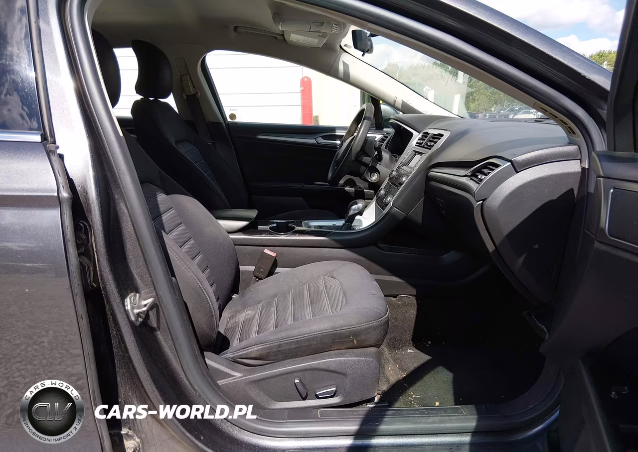 2016 Ford Fusion Se VIN:3FA6P0H74GR307257 - 5