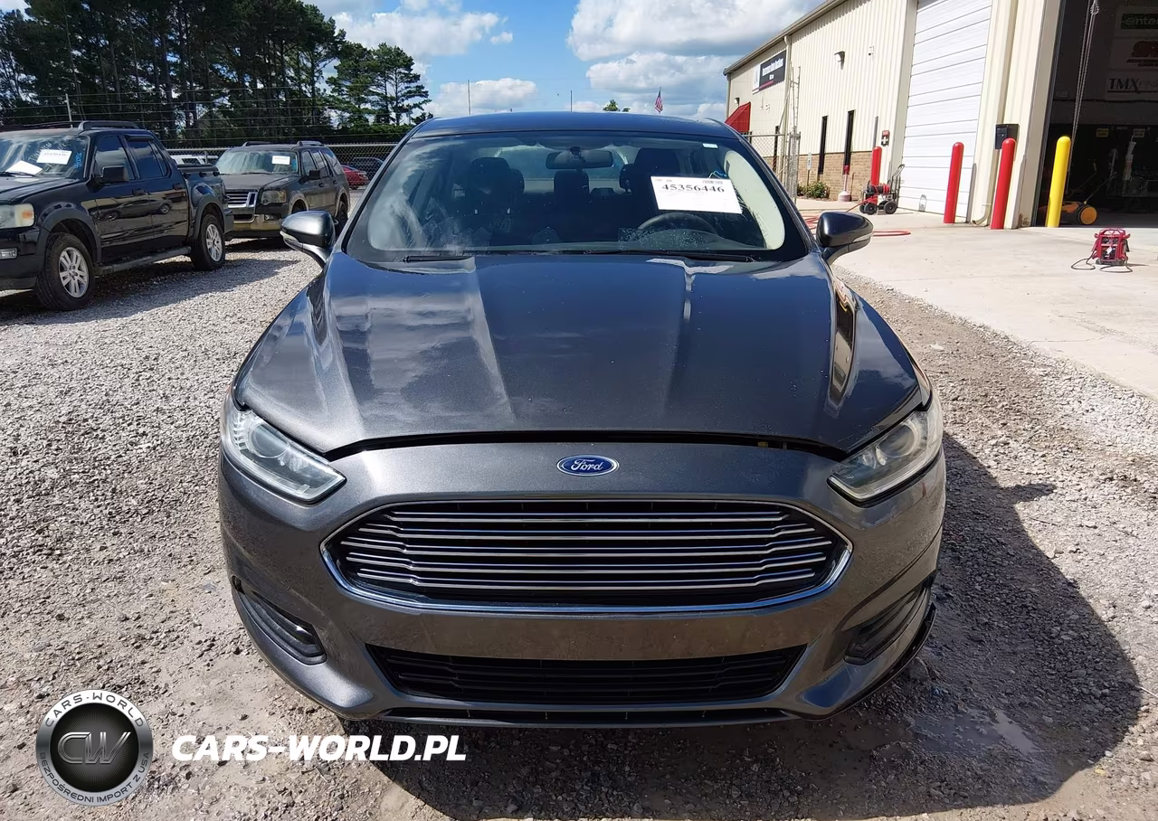 2016 Ford Fusion Se VIN:3FA6P0H74GR307257 - 6