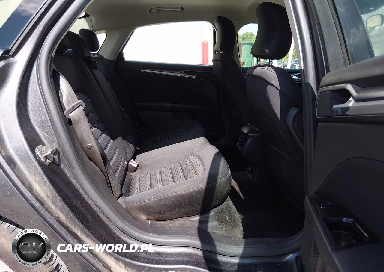 2016 Ford Fusion Se VIN:3FA6P0H74GR307257 - 8