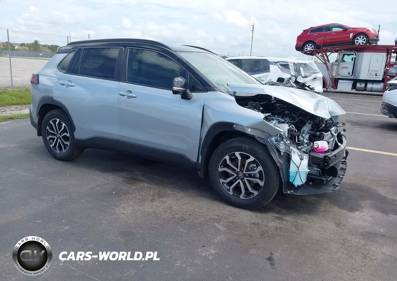 2026 Toyota Corolla Cross Hybrid Se