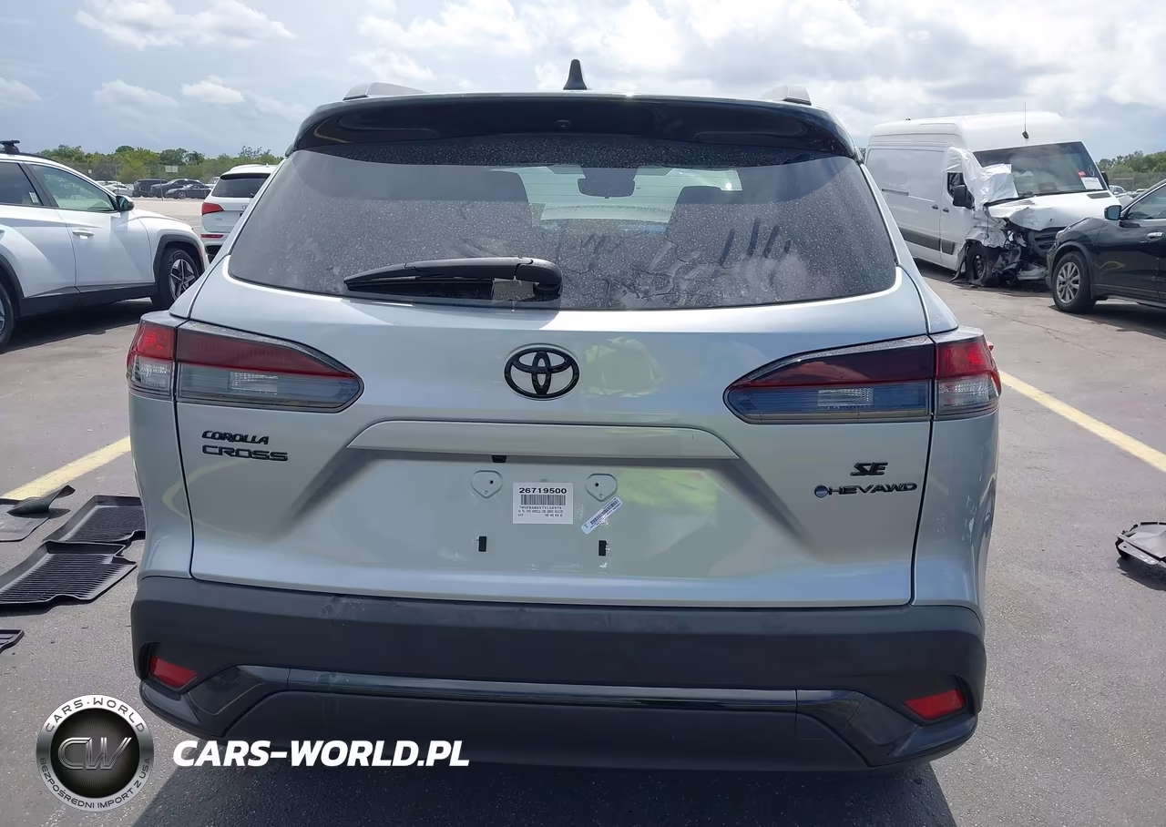 2026 Toyota Corolla Cross Hybrid Se VIN:7MUFBABGXTV108976 - 17