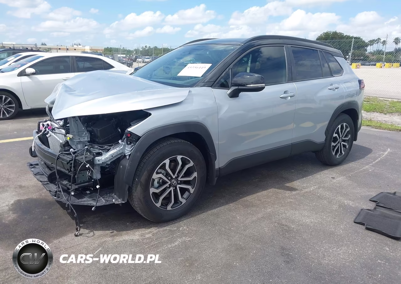 2026 Toyota Corolla Cross Hybrid Se VIN:7MUFBABGXTV108976 - 2