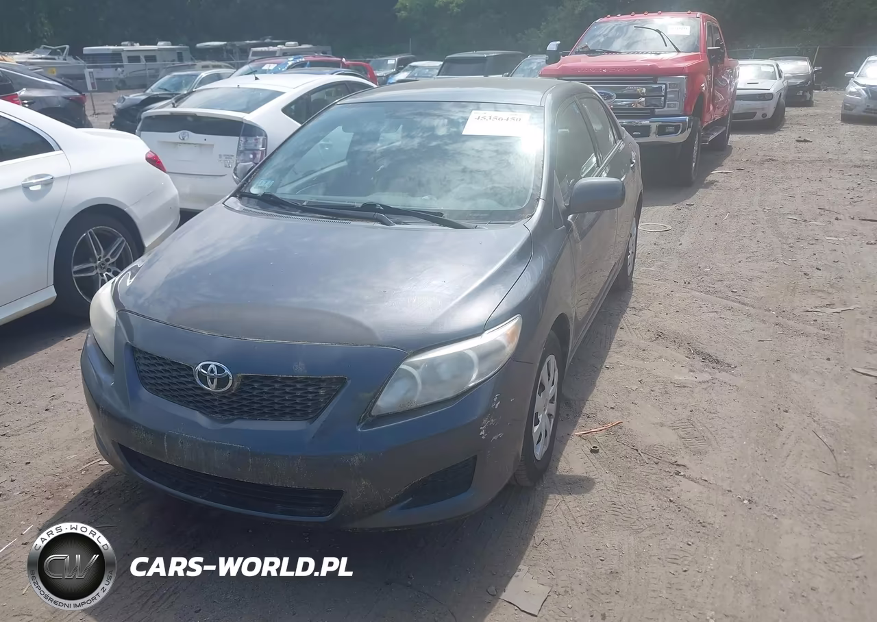 2010 Toyota Corolla Le VIN:2T1BU4EE5AC514118 - 2
