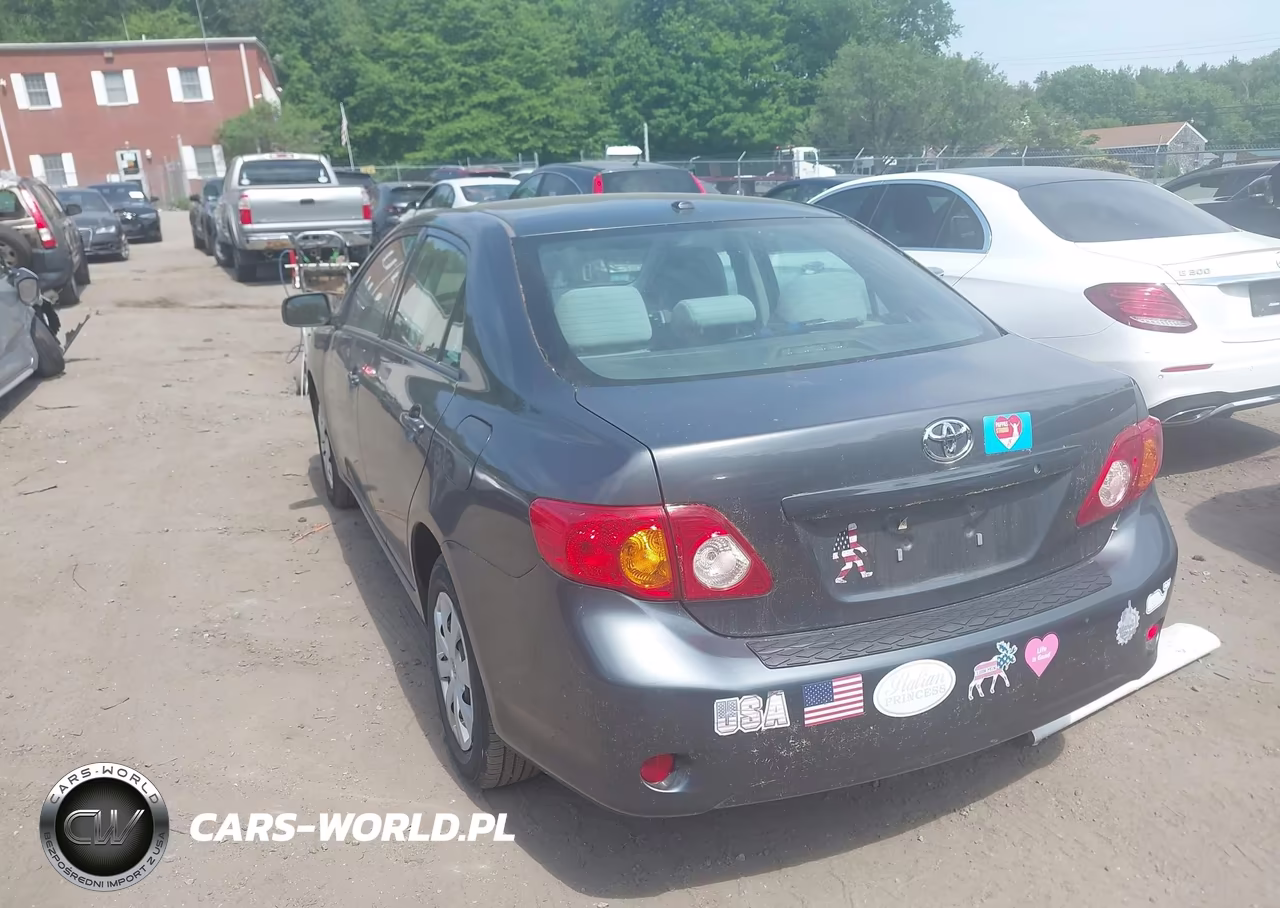 2010 Toyota Corolla Le VIN:2T1BU4EE5AC514118 - 3
