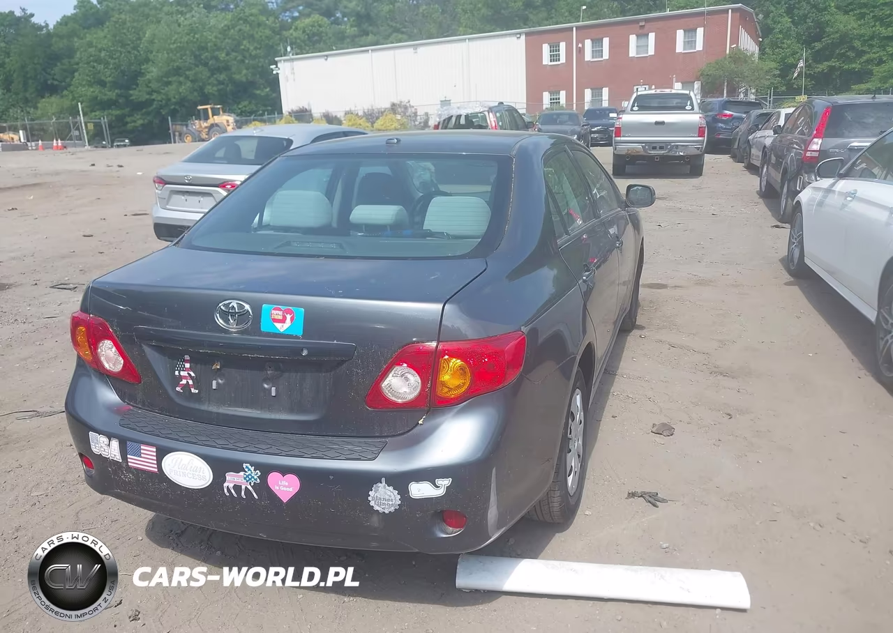 2010 Toyota Corolla Le VIN:2T1BU4EE5AC514118 - 4