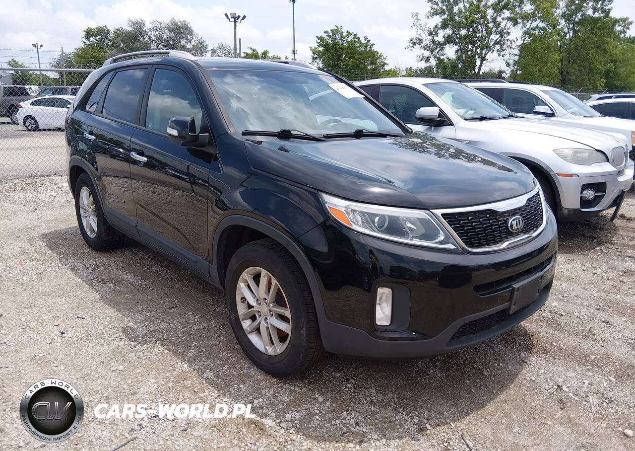 2015 Kia Sorento Lx – zdjęcie 1 z 11