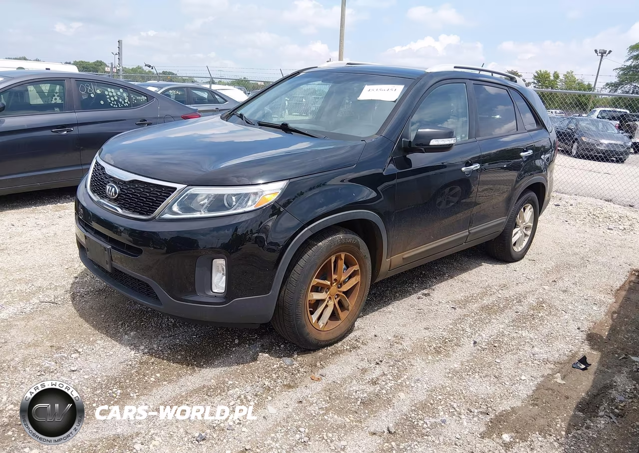 2015 Kia Sorento Lx VIN:5XYKT3A69FG627951 - 2