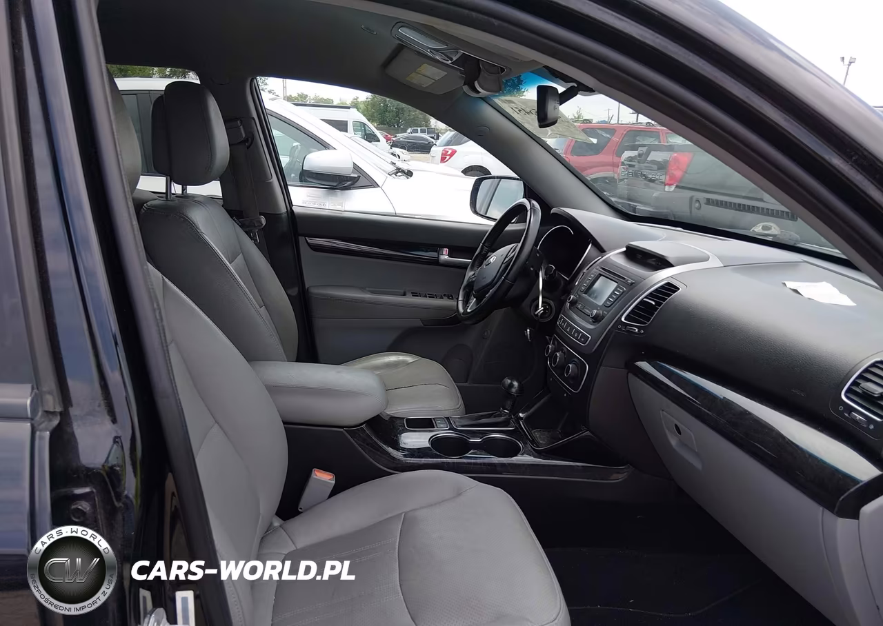 2015 Kia Sorento Lx VIN:5XYKT3A69FG627951 - 5