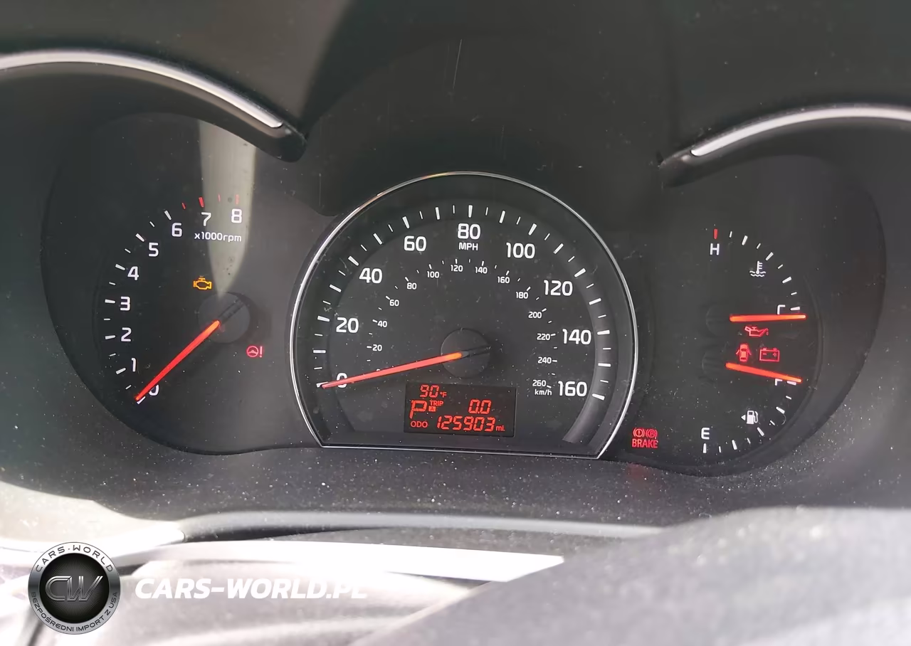 2015 Kia Sorento Lx VIN:5XYKT3A69FG627951 - 7
