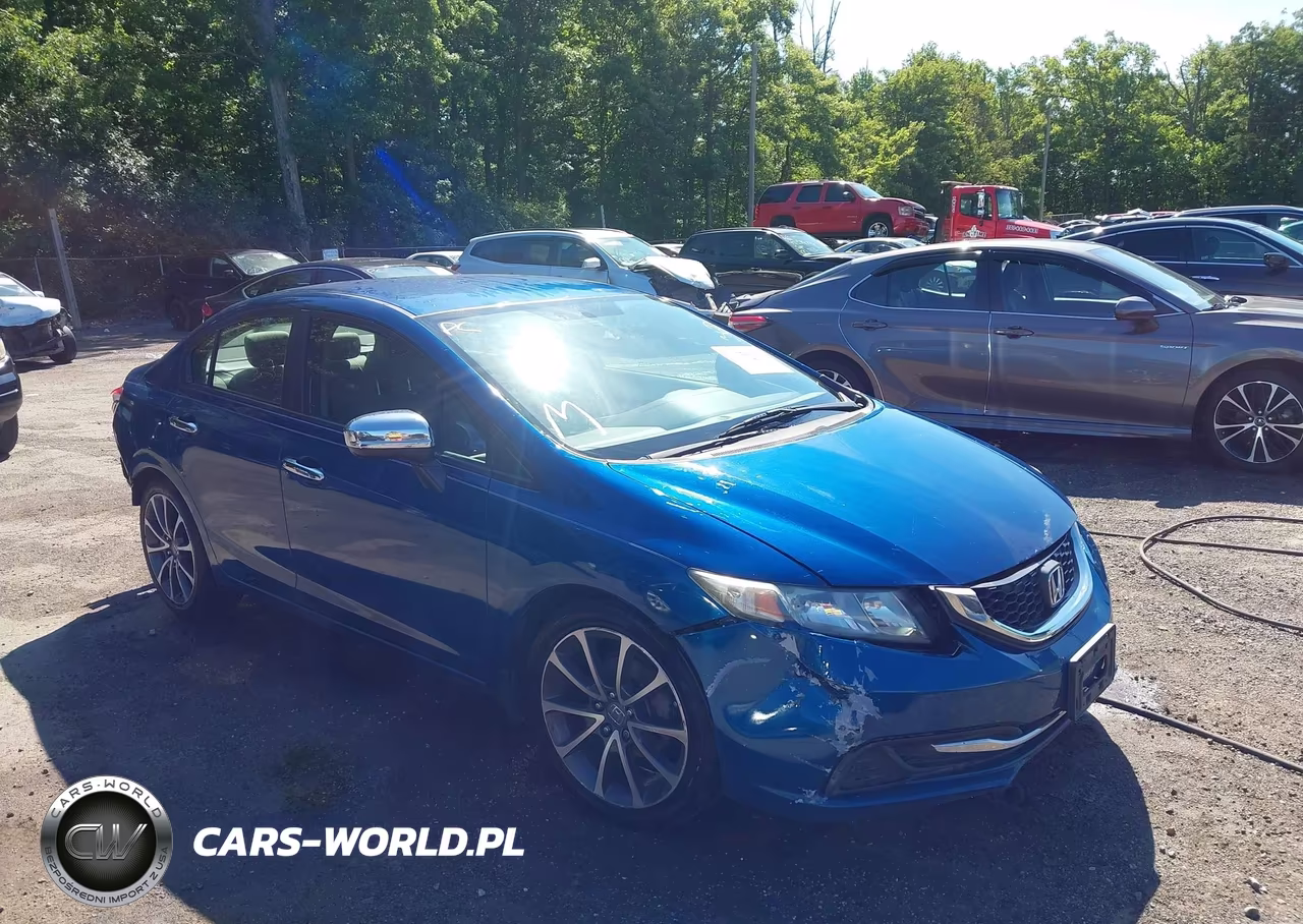 2015 Honda Civic Lx – zdjęcie 1 z 17