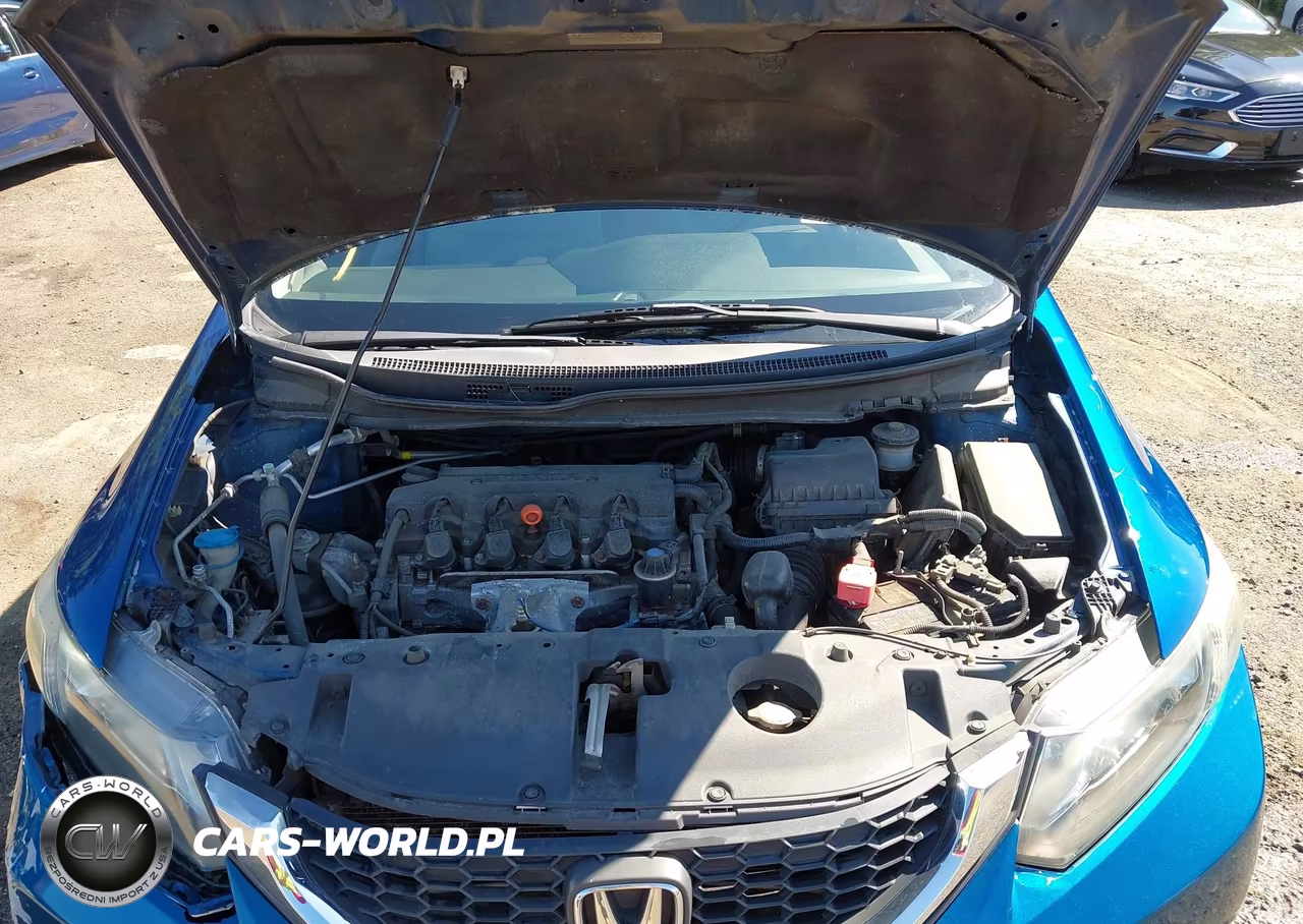 2015 Honda Civic Lx VIN:19XFB2F50FE221035 - 10