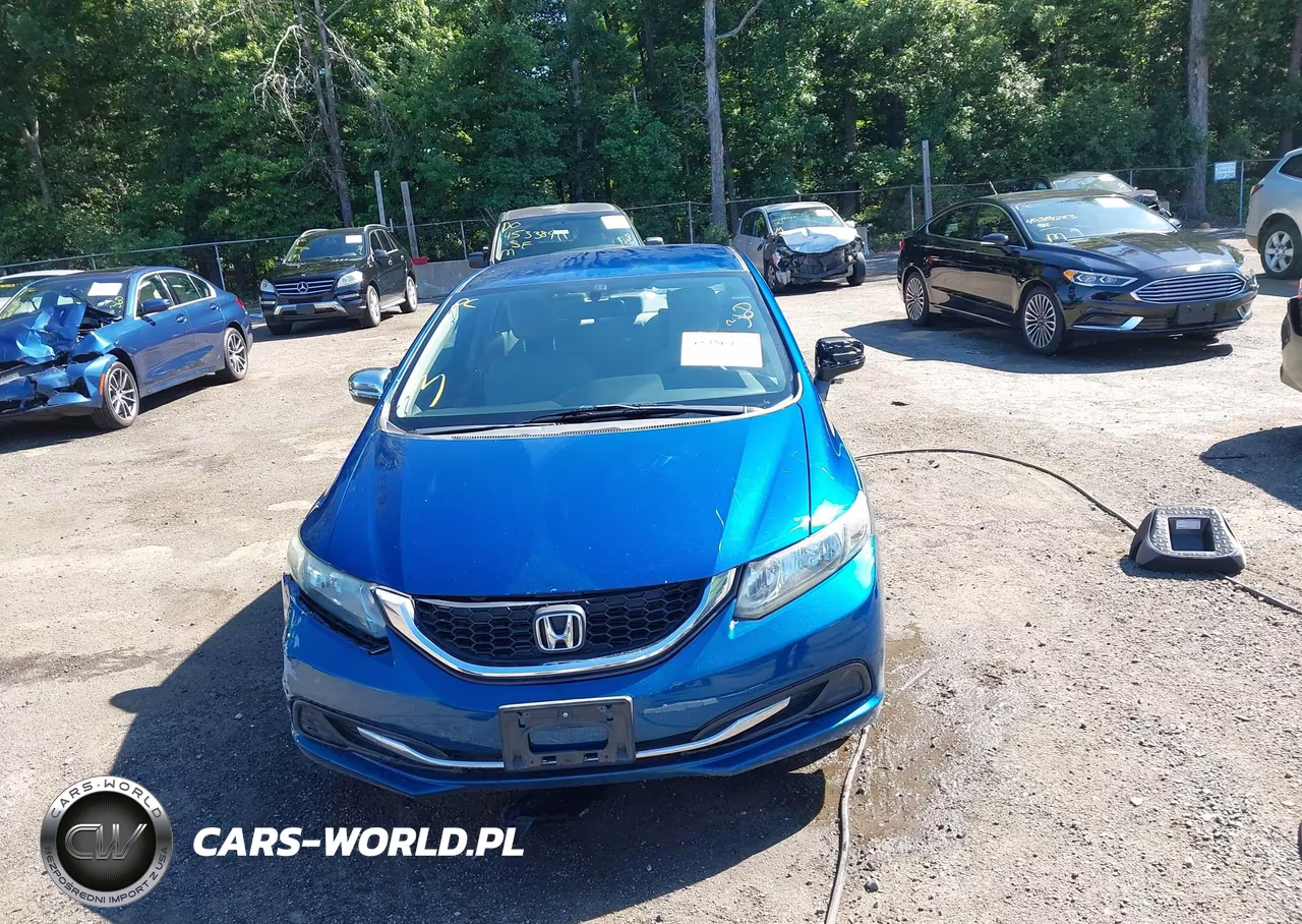2015 Honda Civic Lx VIN:19XFB2F50FE221035 - 13