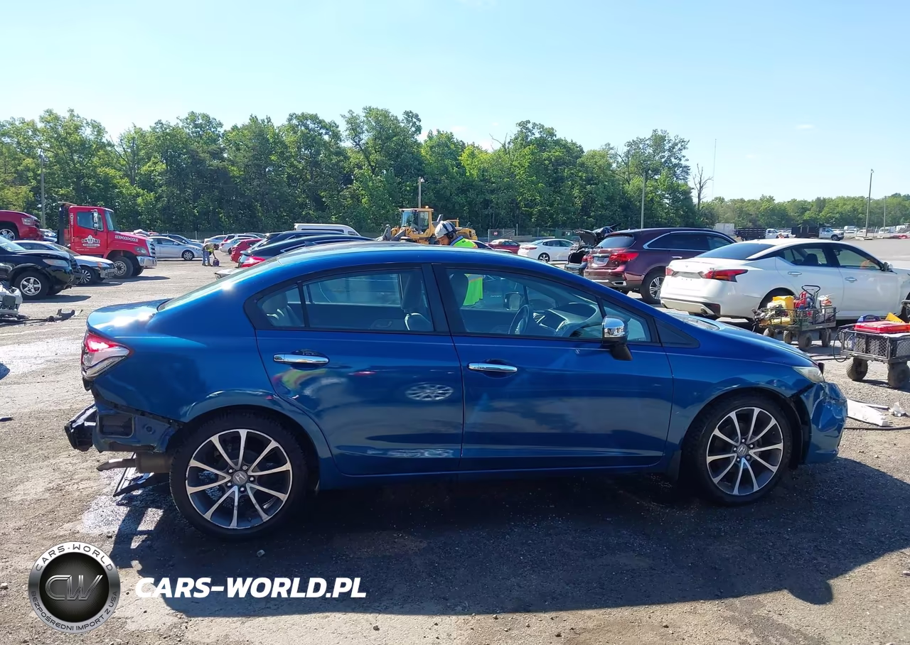 2015 Honda Civic Lx VIN:19XFB2F50FE221035 - 14