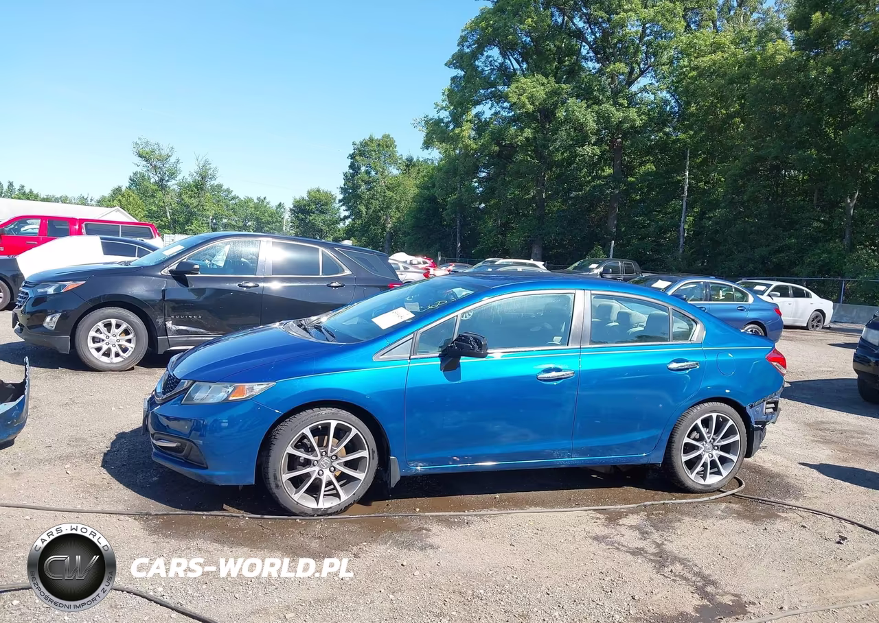 2015 Honda Civic Lx VIN:19XFB2F50FE221035 - 15