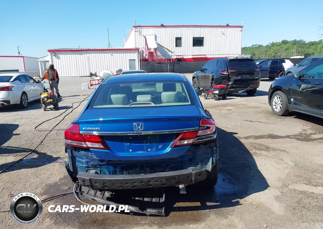 2015 Honda Civic Lx VIN:19XFB2F50FE221035 - 17