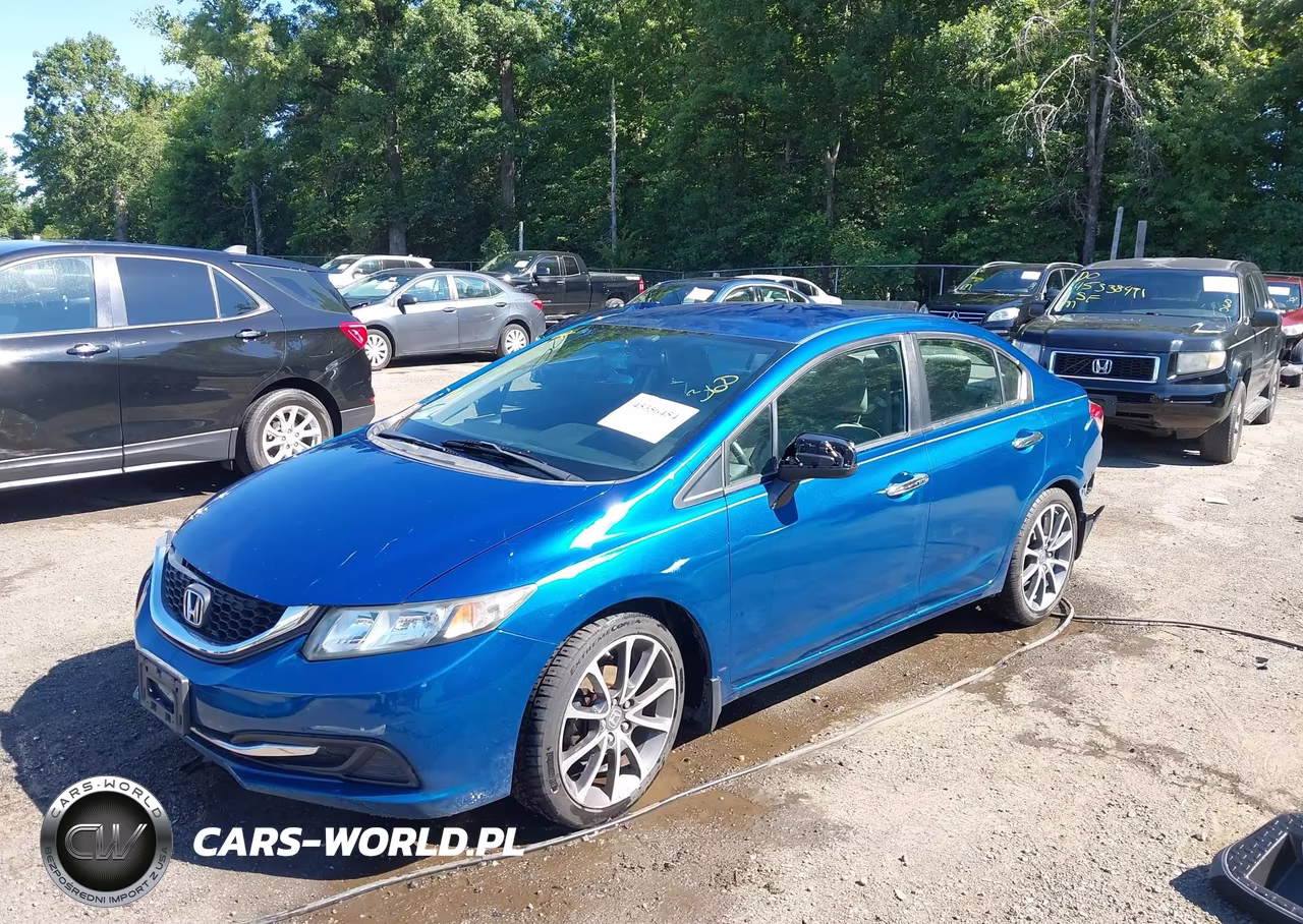 2015 Honda Civic Lx VIN:19XFB2F50FE221035 - 2