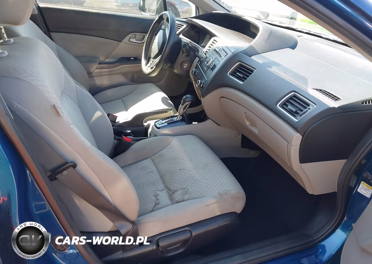 2015 Honda Civic Lx VIN:19XFB2F50FE221035 - 5