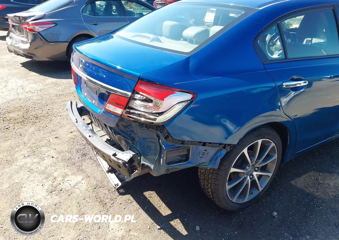 2015 Honda Civic Lx VIN:19XFB2F50FE221035 - 6