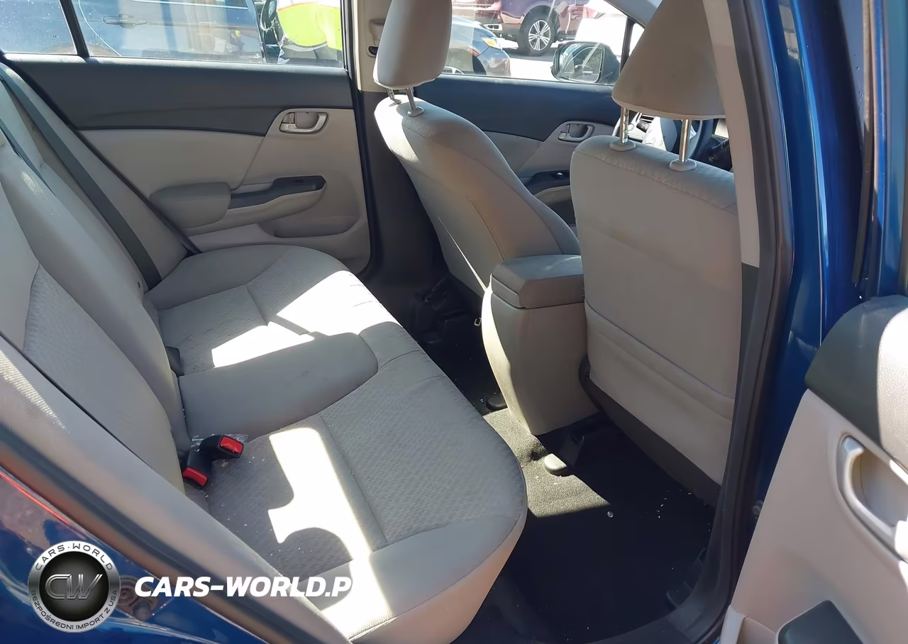 2015 Honda Civic Lx VIN:19XFB2F50FE221035 - 8