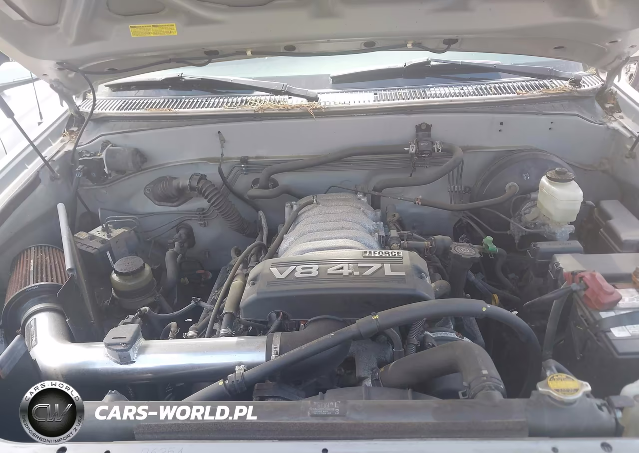 2004 Toyota Tundra Sr5 V8 VIN:5TBDT44144S440883 - 10