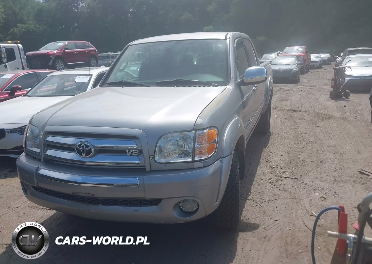 2004 Toyota Tundra Sr5 V8 VIN:5TBDT44144S440883 - 2