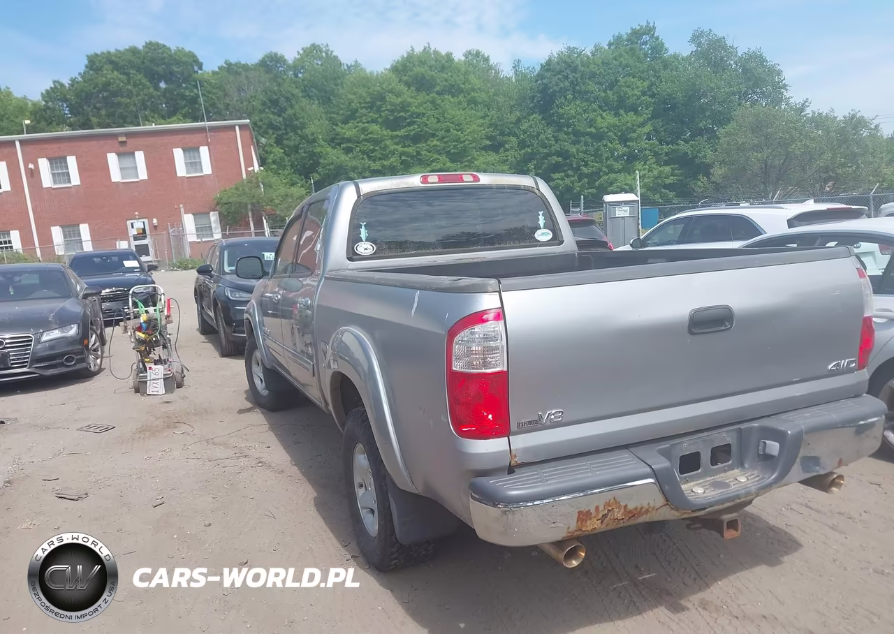 2004 Toyota Tundra Sr5 V8 VIN:5TBDT44144S440883 - 3