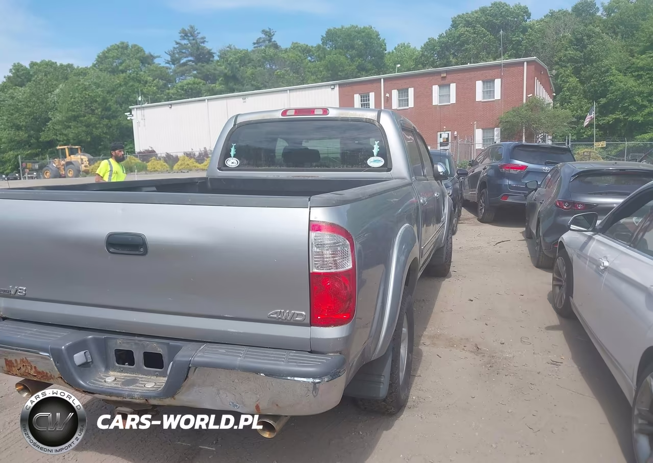2004 Toyota Tundra Sr5 V8 VIN:5TBDT44144S440883 - 4