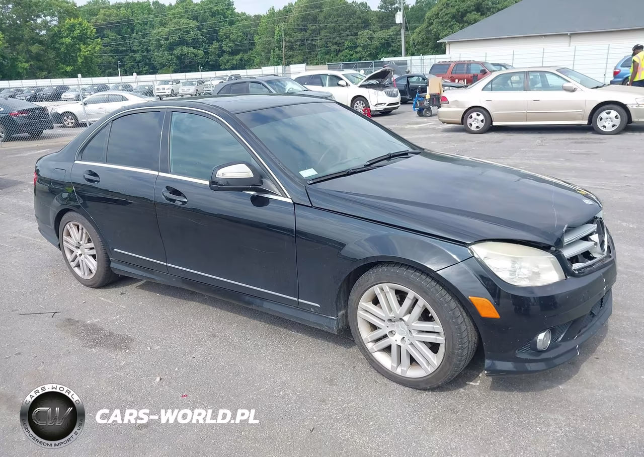 2009 Mercedes-Benz C 300 Luxury-Sport – zdjęcie 1 z 11