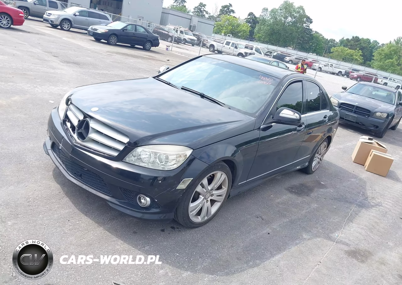 2009 Mercedes-Benz C 300 Luxury-Sport VIN:WDDGF54X09F224032 - 2