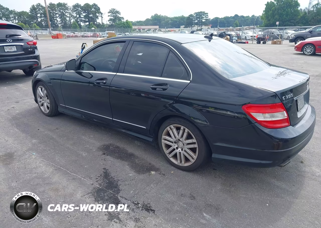2009 Mercedes-Benz C 300 Luxury-Sport VIN:WDDGF54X09F224032 - 3