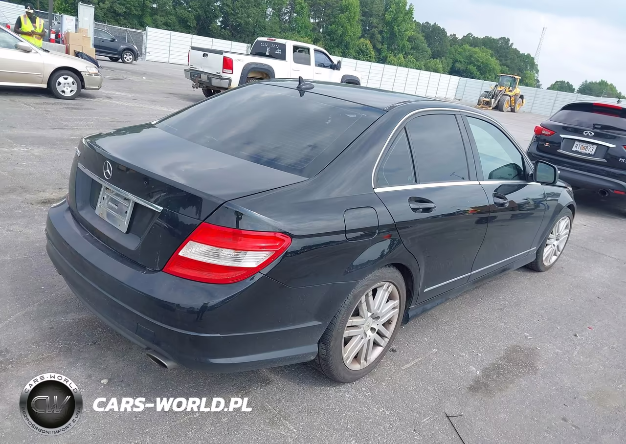 2009 Mercedes-Benz C 300 Luxury-Sport VIN:WDDGF54X09F224032 - 4