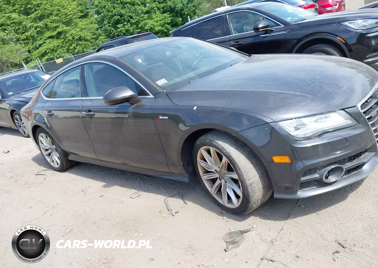2012 Audi A7 3.0 Prestige