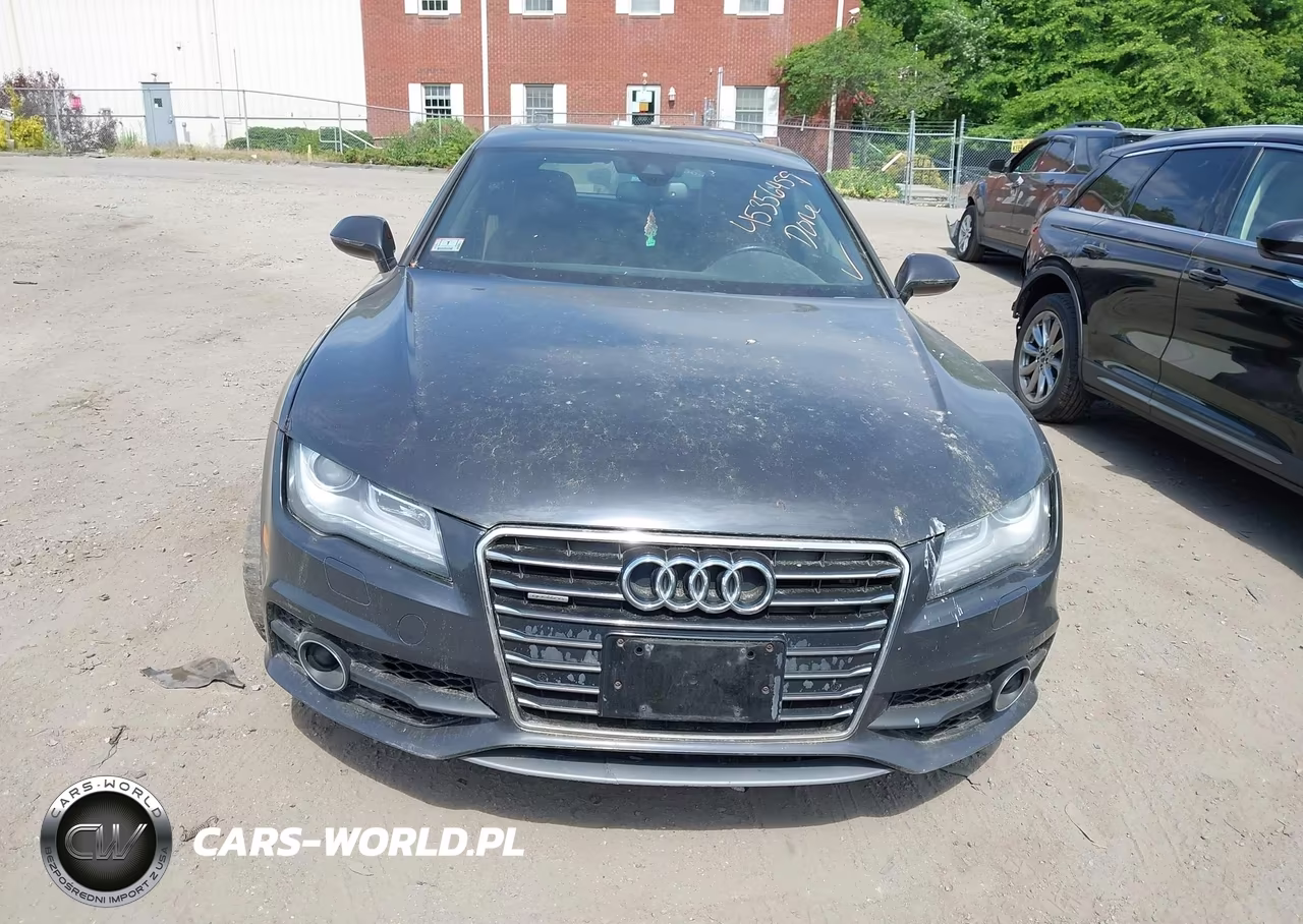 2012 Audi A7 3.0 Prestige VIN:WAU2GAFC5CN100336 - 12