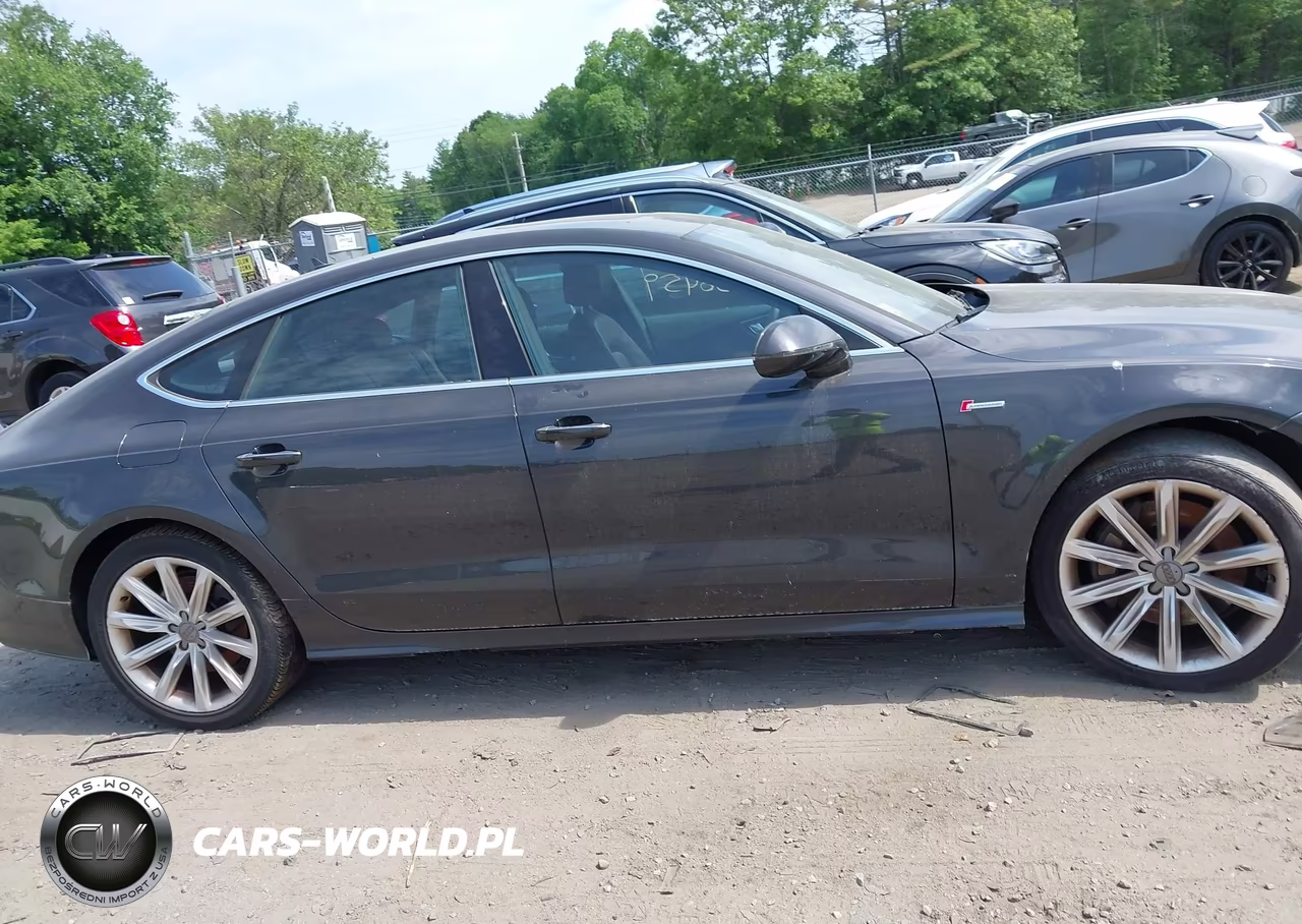 2012 Audi A7 3.0 Prestige VIN:WAU2GAFC5CN100336 - 13