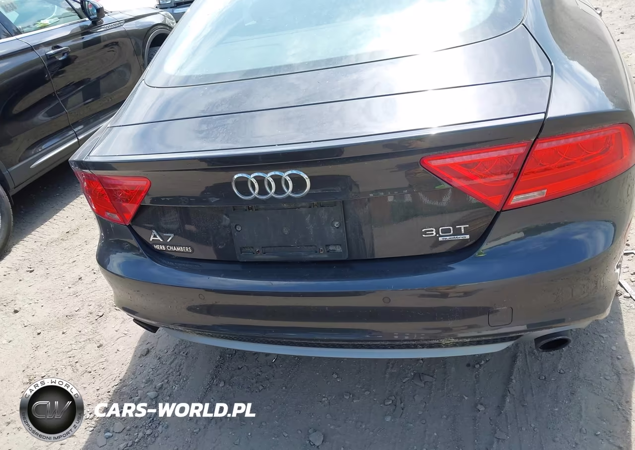 2012 Audi A7 3.0 Prestige VIN:WAU2GAFC5CN100336 - 16