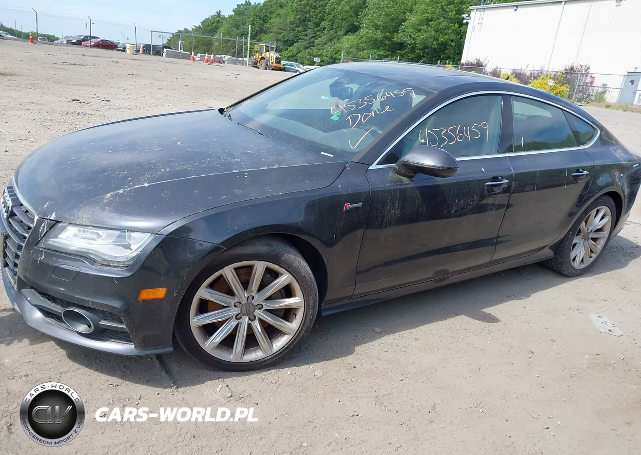 2012 Audi A7 3.0 Prestige VIN:WAU2GAFC5CN100336 - 2