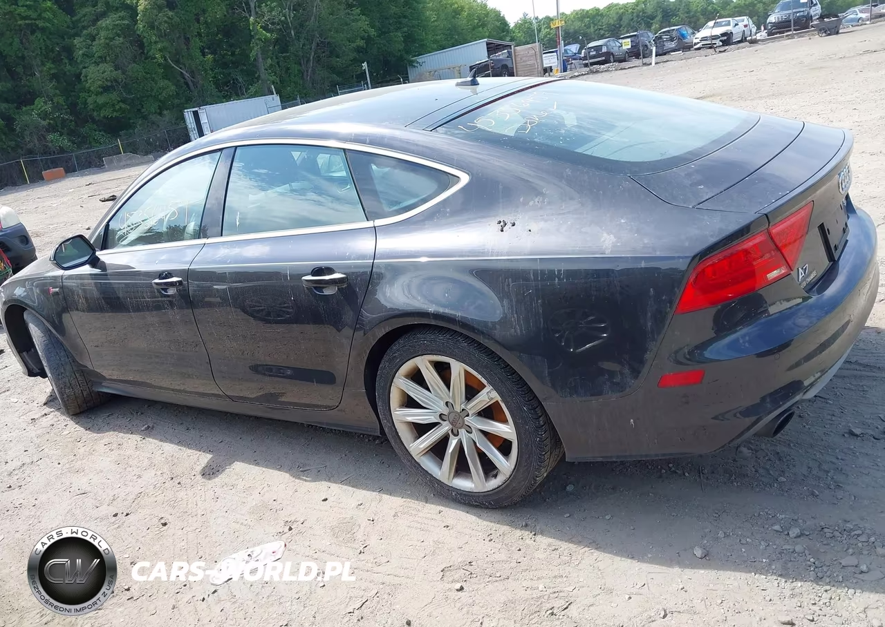 2012 Audi A7 3.0 Prestige VIN:WAU2GAFC5CN100336 - 3