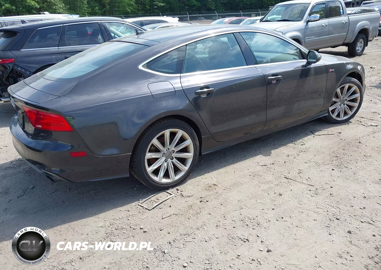 2012 Audi A7 3.0 Prestige VIN:WAU2GAFC5CN100336 - 4