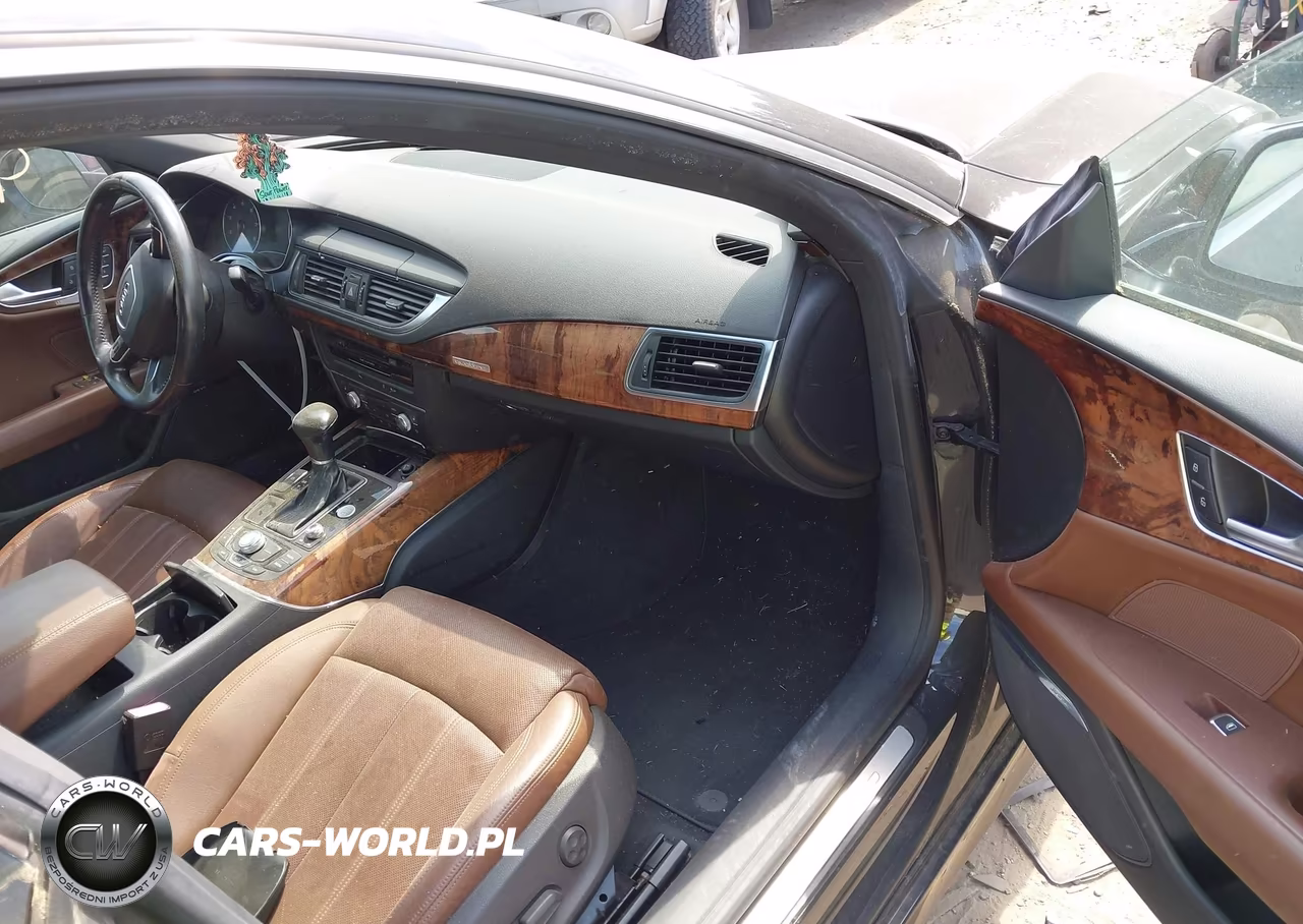 2012 Audi A7 3.0 Prestige VIN:WAU2GAFC5CN100336 - 5