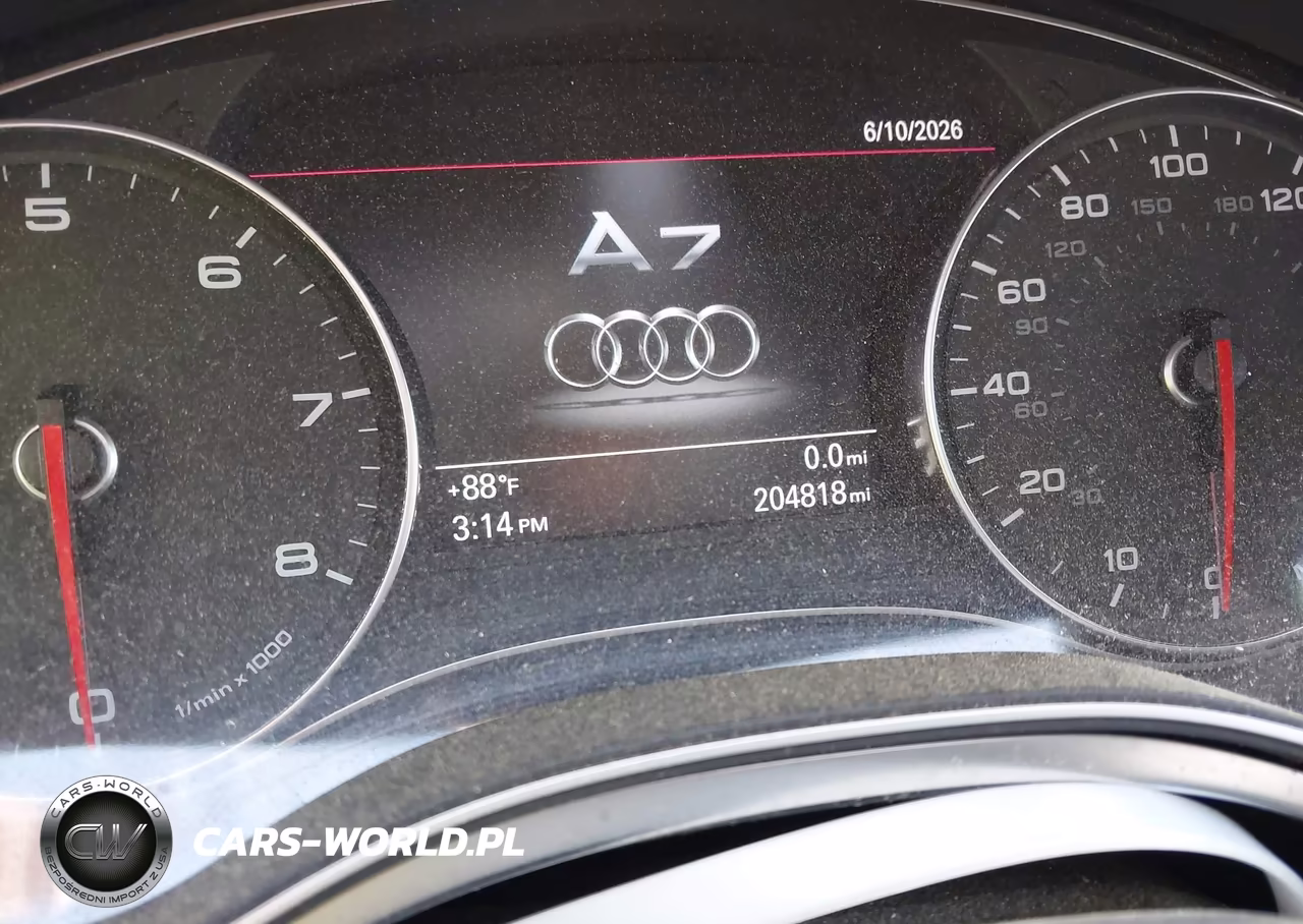 2012 Audi A7 3.0 Prestige VIN:WAU2GAFC5CN100336 - 7