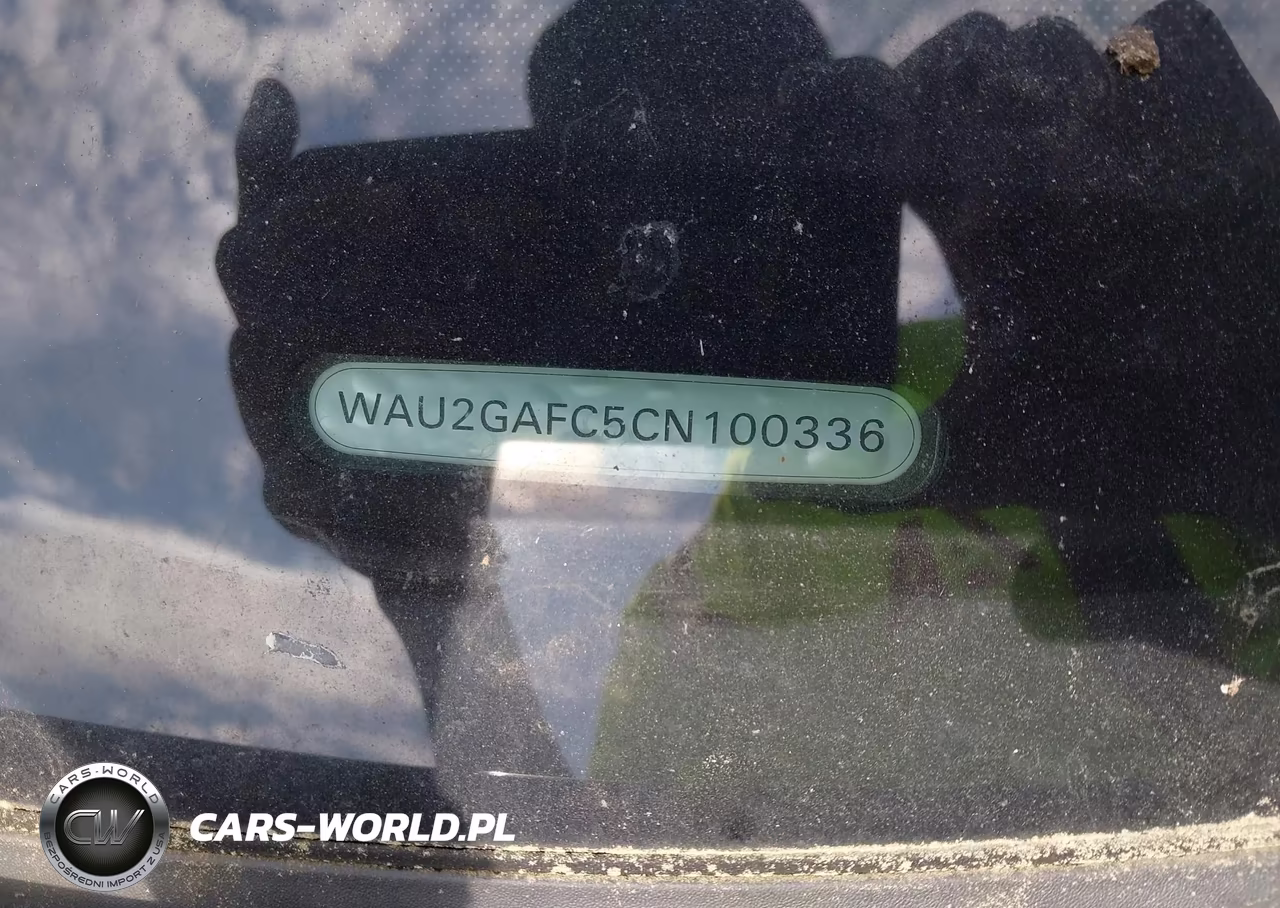 2012 Audi A7 3.0 Prestige VIN:WAU2GAFC5CN100336 - 9